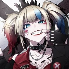 Harley Quinn Cartoon