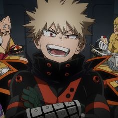 Bakugou Manga