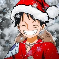 Anime Christmas Profile Picture