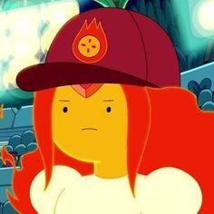Flame Princess Pfp