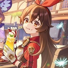 Amber Genshin Impact