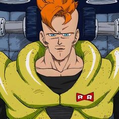 Android 16 Pfp by Jaxon