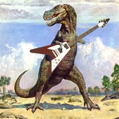 Dinosaur Profile Picture