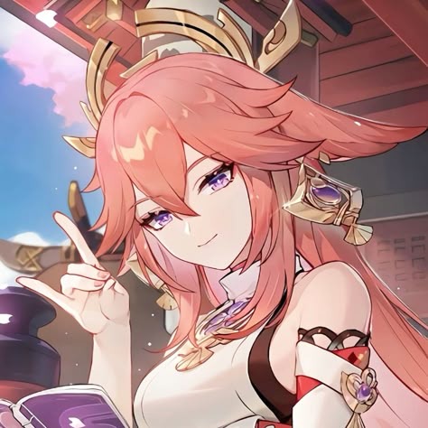 Yae Miko Pfp