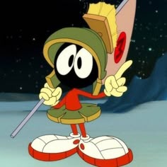 Marvin The Martian