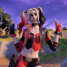 Harley Quinn Fortnite