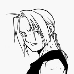 Edward Elric Manga