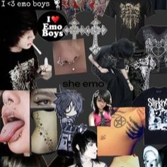 Emo Aesthetic User Icon