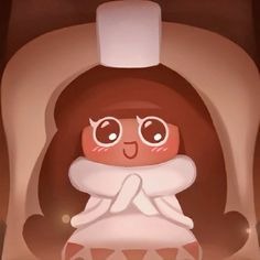 Cocoa Cookie Sticker