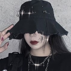 Cute Dark Profile Avatar