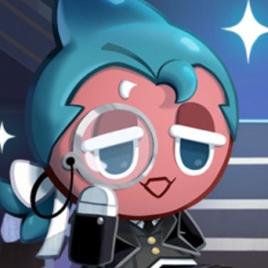 Sorbet Shark Cookie
