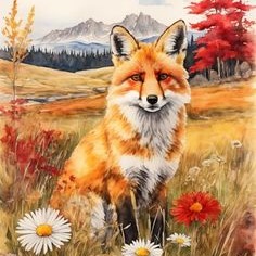 Cute Fox