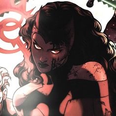 Scarlet Witch Sticker