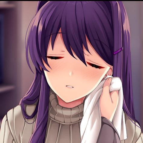 Yuri Ddlc Pfp