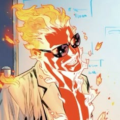Human Torch Pfp