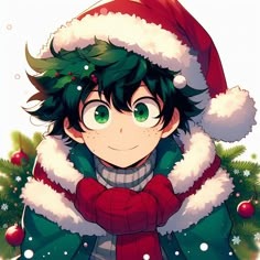 Christmas Anime User Picture