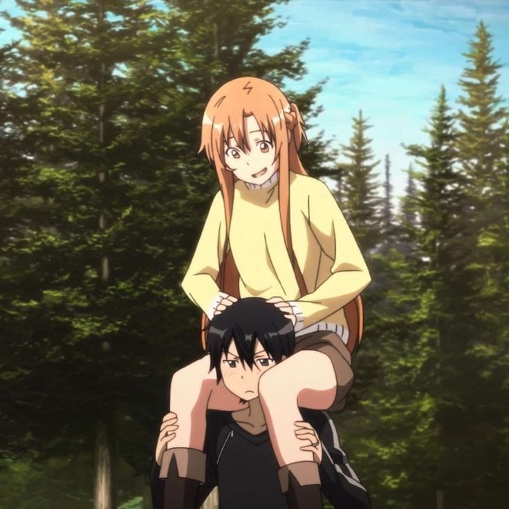 Kirito And Asuna