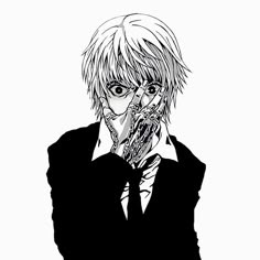 Killua Manga Icon Profile Picture