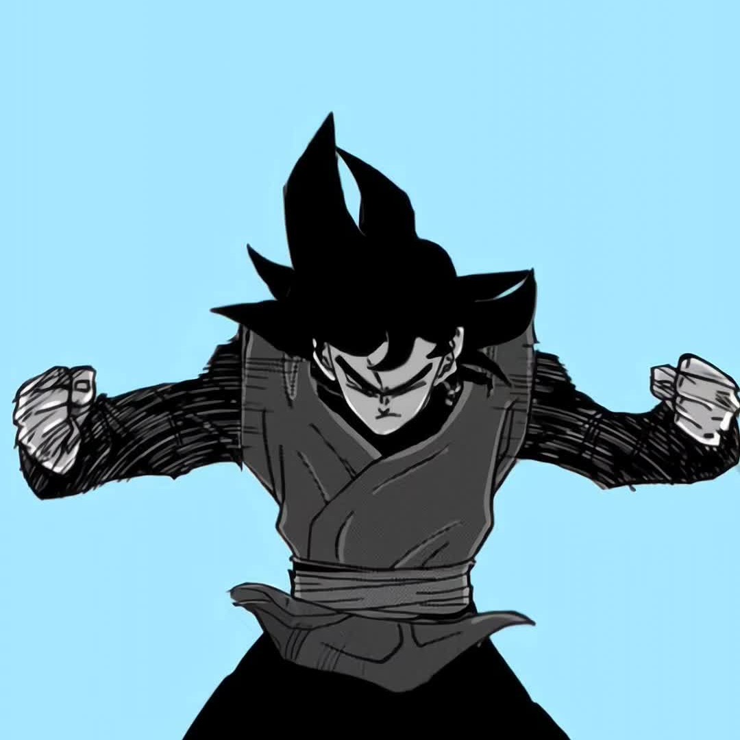 Goku Black Manga Pfp By Sprite