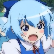 Cirno Profile Image Pfp