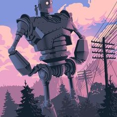 Iron Giant Pfp by kawaisl