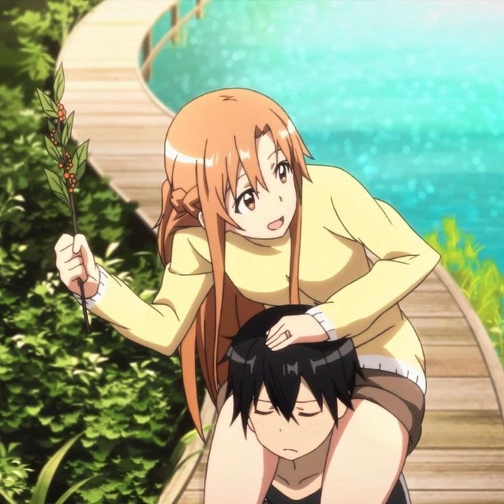 Kirito And Asuna