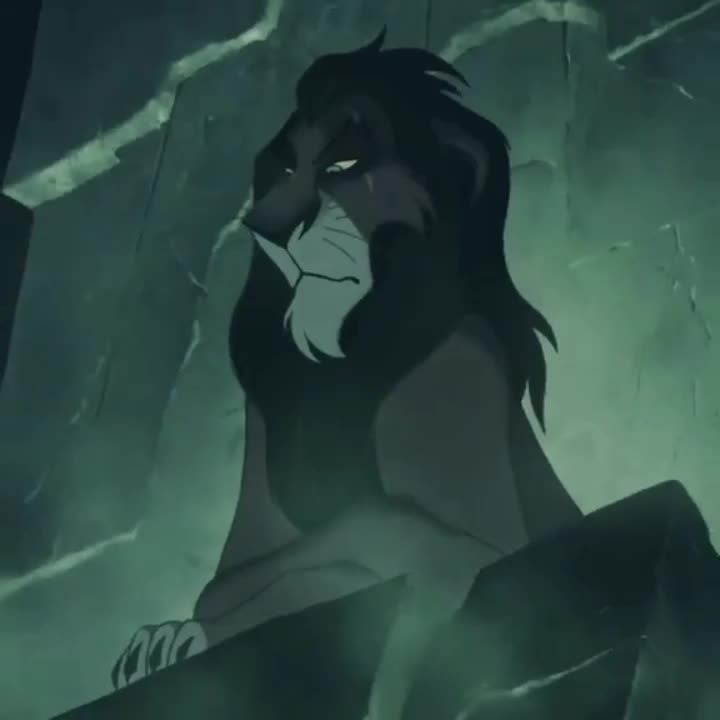 Scar Lion King