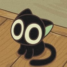 Black Cat Cartoon