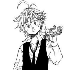 Meliodas Manga
