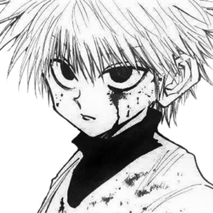 Killua Aesthetic Profile Avatar