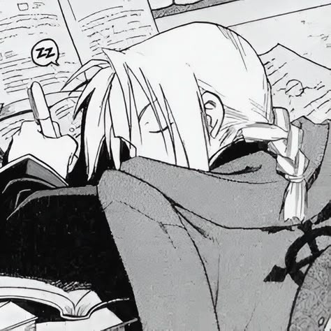 Edward Elric Manga