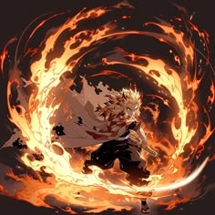 Fire Anime User Picture