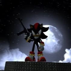 Aesthetic Shadow The Hedgehog