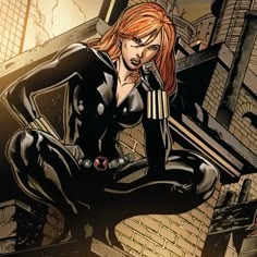 Black Widow Pfp