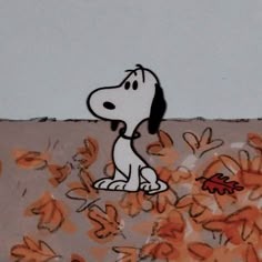 Snoopy Fall