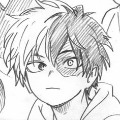 Todoroki Manga Profile Avatar