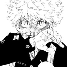 Takemichi Manga Profile Icon