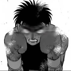 Ippo Black And White