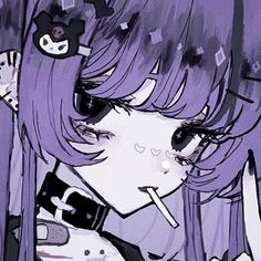 Pastel Goth Pfp