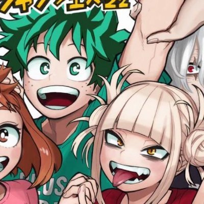 My hero academia