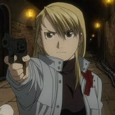 Riza Hawkeye