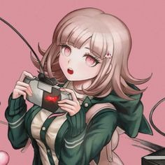 Danganronpa Chiaki