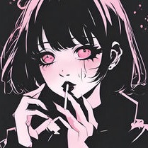 Goth Girl Pfp
