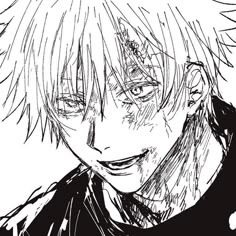 Black And White Anime
