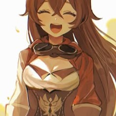 Amber Genshin Impact Display Picture