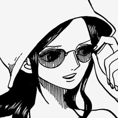 Nico Robin Manga