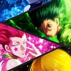 Hunter X Hunter Account Avatar