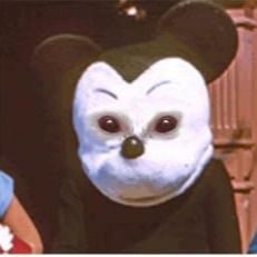 Mickey Mouse Scary