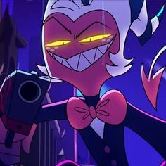 Moxxie Helluva Boss Pfp