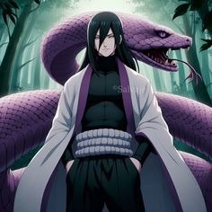 Orochimaru Profile Picture